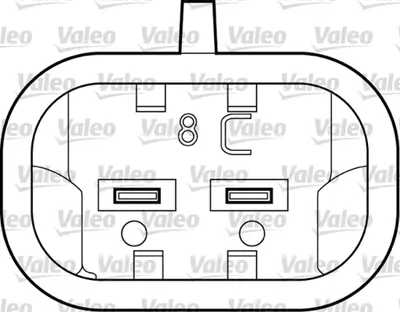 VALEO 850002 Cam Mekanızması (Arka) / (Sol) Alfa Romeo 164 