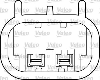 VALEO 850014 Cam Mekanızması (Arka) / (Sol) Alfa 156 97 