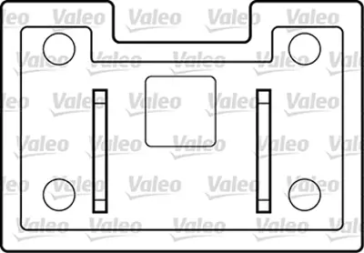 VALEO 850033 Cam Mekanızması On Sag Bmw E34  51321944070