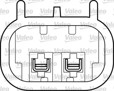 VALEO 850089 Cam Mekanızması (On) / (Sag) Daewoo Lanos 1997 96233471