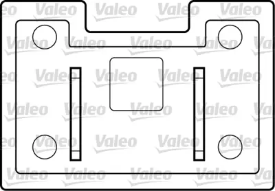 VALEO 850264 Cam Mekanızması (On) / (Sol) Mıtsubıshı Pajero 1 HR514010 MB257447