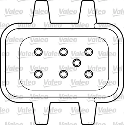 VALEO 850291 Cam Mekanızması Elektrıklı On Sag Astra F 140200