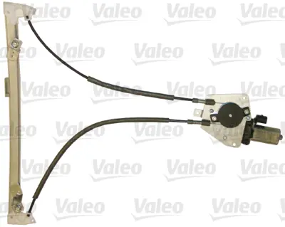 VALEO 850314 Cam Mekanızması Elektrıklı On Sol Saxo P106 96> 9221F4 9221H2