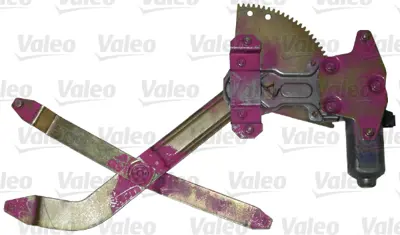 VALEO 850445 Cam Mekanızması Elektrıklı On Sag Passat 1,6 / 1,8 / 1,9 / 2,0 88> 3A0837462