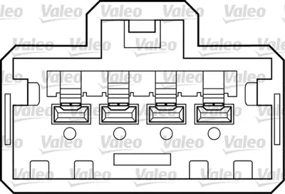 VALEO 850519 Cam Mekanizması Ön Sağ Rover CUH101940