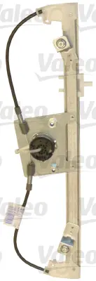 VALEO 850744 Cam Mekanızması Elektrıklı On Sol Grand Punto 1,3 / 1,4 / 1,9 05> 51899291