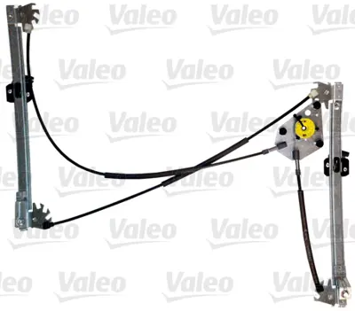 VALEO 851044 Cam Mekanızması Elektrıklı On Sol Polo 1,2 / 1,4 / 1,6 6R3837461L