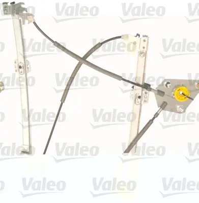 VALEO 851046 Cam Mekanızması Elektrıklı On Sol Polo 1,2 / 1,4 / 1,6 6R4837461N