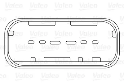 VALEO 851498 Cam Krıkosu 9221X6