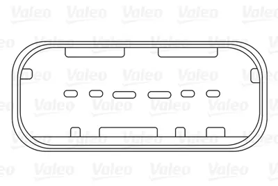 VALEO 851500 Cam Mekanizması W/C Ön Sol - Citroen C3 6/2002 9/2009 9221AQ