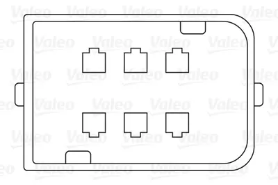 VALEO 851518 Cam Mekanizması W/C Ön Sol - Mercedes Vıto 2/04 9/10 A6397200446