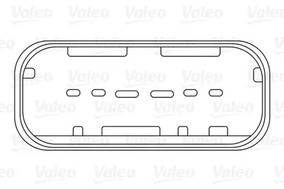 VALEO 851522 Cam Mekanizması W/C Ön Sol - Peugeot 406 04/99 10/04 9221F6