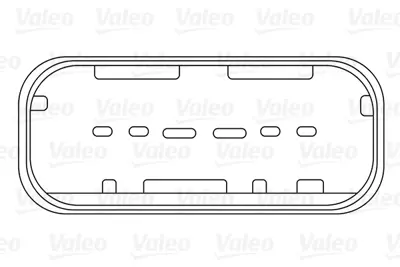 VALEO 851528 Cam Mekanizması W/C Arka Sol - Renault Megane Iı 02 09 8201010924