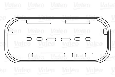 VALEO 851530 Cam Mekanizması Ön Sol Renault Megane Iı 002 09 8201010926