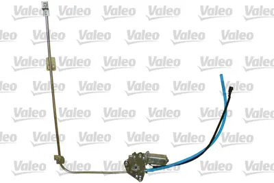 VALEO 851758 Cam Mekanizması Ön Sol Iveco Astra Hd8 2005 500411309