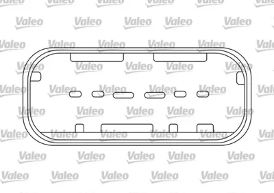 VALEO 851922 Cam Mekanizması Ön Sol Renault Megane 8201010929