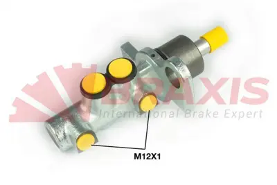 BRAXIS AJ0005 Fren Ana Merkezı Passat 1.6 1.8 T 2.0 00>05 25.4mm 8D2611021