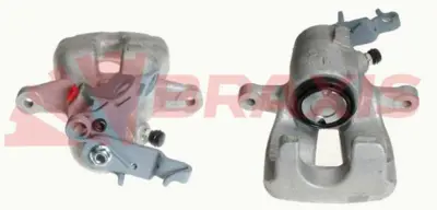 BRAXIS AG2007 Brake Calıper Rear Rıght Eos 06> 15 Golf V Vı Jetta Iıı 05> 10 / A3 04> 13 Tt 08> 14 / Altea 07 8J0615424F