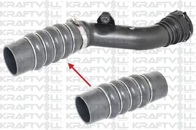 KRAFTVOLL 10032385 Turbo Hortumu Plastık Parca Harıc Clıo Iıı Modus 1,5dcı K9k 8200296596