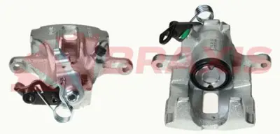 BRAXIS AG1896 Brake Calıper Rear Left Transporter 2.4d 701615423