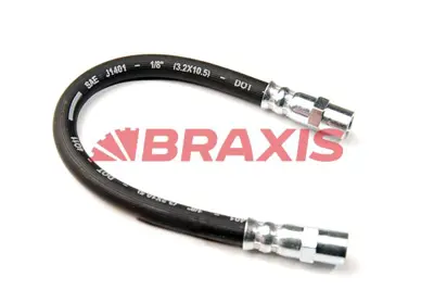 BRAXIS AH0437 Fren Hortumu Arka Mercedes W115 68>77 , Volkswagen 100 86>91 32687055 443611775A A0004283135