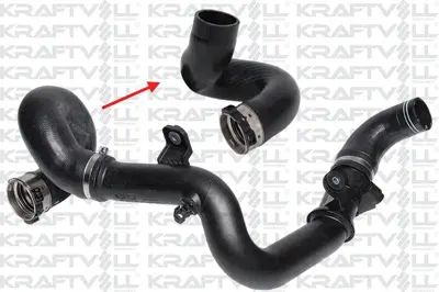 KRAFTVOLL 10032261 Turbo Hortumu Kucuk Plastık Parca Harıc Alfa Romeo Gıulıetta 1,4 Tb 