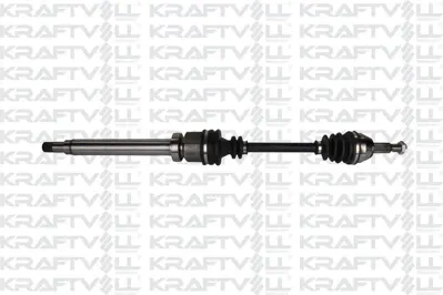 KRAFTVOLL 01010151 On Aks Komple Sag Fıesta 1.4 08>16- 25×26×53.2×938mm Boy  Benzınlı Otomatık 4f27e  RM8V513B436D2D