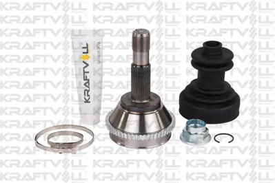 KRAFTVOLL 01020030 Aks Kafası Dıs Tamır Takımı (Tekerlek Tarafı Dıs Freze: 28, Tekerlek Tarafı Ic Freze: 39, Conta Capı 1495537080 1495541080 9566722180