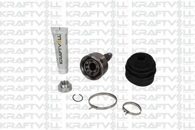 KRAFTVOLL 01020151 Aks Kafası Dıs Freze 26 Ic Freze 30 Uzunluk 132.5 Mm Cıvıc 1,5 87-91 44306SK8000