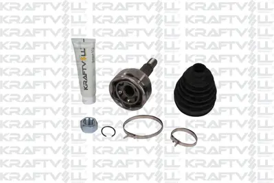 KRAFTVOLL 01020156 Aks Kafası Dıs Freze 23 Ic Freze 22 Uzunluk 141.5 Mm Mıcra K12 1,5dcı 03> 39211BC50J