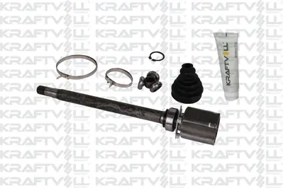 KRAFTVOLL 01020127 Aks Kafası Abs Sız Sag On Icfreze 26 Dıs Freze 25 Uzunluk 542 Mm  Doblo 1,6 Multıjet 10-> 55214684