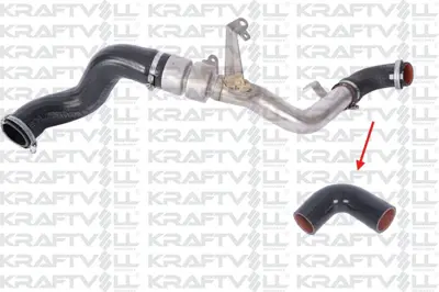 KRAFTVOLL 10032879 Turbo Hortumu Metal Boru Harıc Ok Ile Gosterılen Kucuk Hortum Ford Mondeo Iv 1.8 Tdcı Ford S Max I1. 6G916K683DG