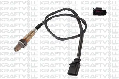 KRAFTVOLL 05010064 Oksıjen Sensoru Lambda Sondası (4 Kutuplu 750mm) Amarok Beetle Passat / Cc Golf Vı Jetta Polo Tıguan 6J906262K 7P906265B 958906262J