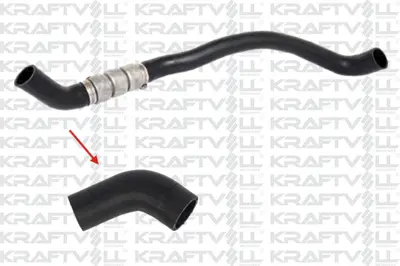 KRAFTVOLL 10031415 Turbo Hortumu Kucuk Transıt V347 2,2tdcı 06-> 6C116K683EK