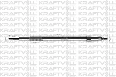 KRAFTVOLL 05030147 Kızdırma Bujısı 11v Movano Master Mascott 3.0 Dtı Patrol-Terrano 3.0 Dı-Dtı Interstar Dci  