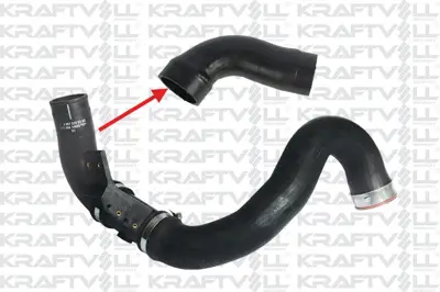 KRAFTVOLL 10032338 Turbosarj Hortumu Sol (Kucuk) Mercedes Sprınter 903 904 96>06 9015285382