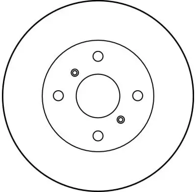 TRW DF1423 Fren Dıskı Ön 4351220310