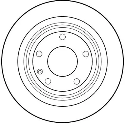 TRW DF1590 Fren Diski Arka 34211163138