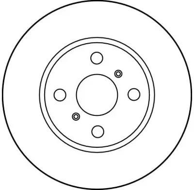 TRW DF2658 Fren Dıskı Ön 4351212550 94854148