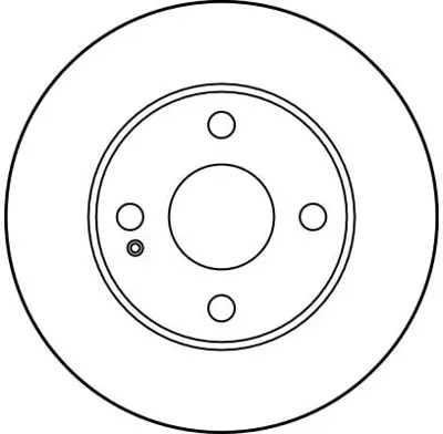 TRW DF2719 Fren Dıskı Ön SA013325X