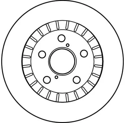 TRW DF4093 Fren Dıskı Ön 4351242020