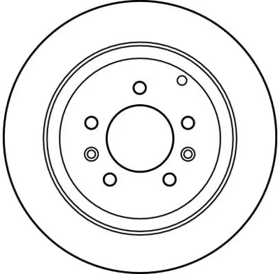 TRW DF4130 Fren Diski Arka 607 00>04 Düz 290mm 9640247180