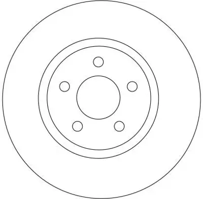 TRW DF4190 Fren Diski Ön Pt Cruıser 00>10 