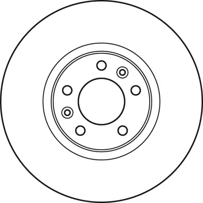 TRW DF4971 Arka Fren Aynası Havalı C6 2,2 Hdı / 2,7 Hdı / 3,0 V6 / 3,0 Hdı 05> E169515