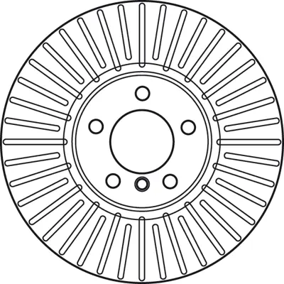 TRW DF6003S Bmw:  5 (E60), 5 Touring (E61), 6 (E63), 6 Convertible (E64) 6779467