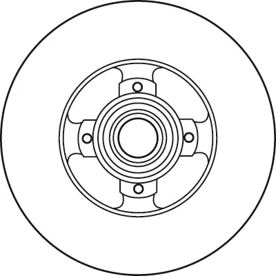 TRW DF6128BS Arka Fren Aynası Sensor Halkası Ile Partner Berlıngo P308 P5008 P3008 08> C4 Pıcasso 1,4vtı / 1,6thp 424946