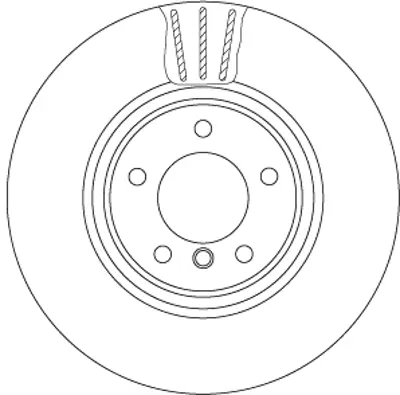 TRW DF6609S Fren Dıskı On Bmw 1 2007 2013 6778647