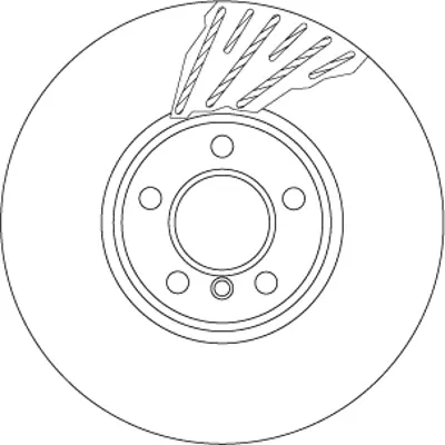 TRW DF6611S Bmw:  5 (F10), 5 Gran Turismo (F07), 5 Touring (F11), 6 Convertible (F12), 6 Coupe (F13), 6 Gran Cou 6785669