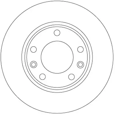 TRW DF6910 Arka Fren Dıskı P308 Iı 13> 1610761980
