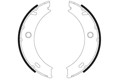 TRW GS8466 Arka Fren Pabuclu Balata Lt 28 35 46 Sprınter 901 902 903 904 95>06 2D0609525A 2D0609538A 2D0698525A A9044200420